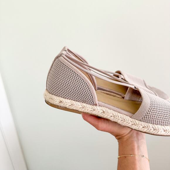 Eileen Fisher Magma Melange Stretch Espadrille Sandals 8.5 - Picture 4 of 7